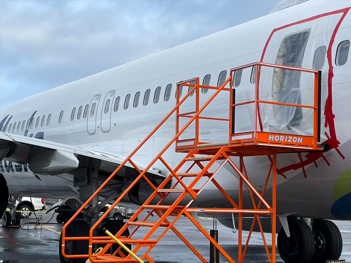 NTSB Conducting New Interviews With Boeing on 737 MAX 9 Door Plug Probe