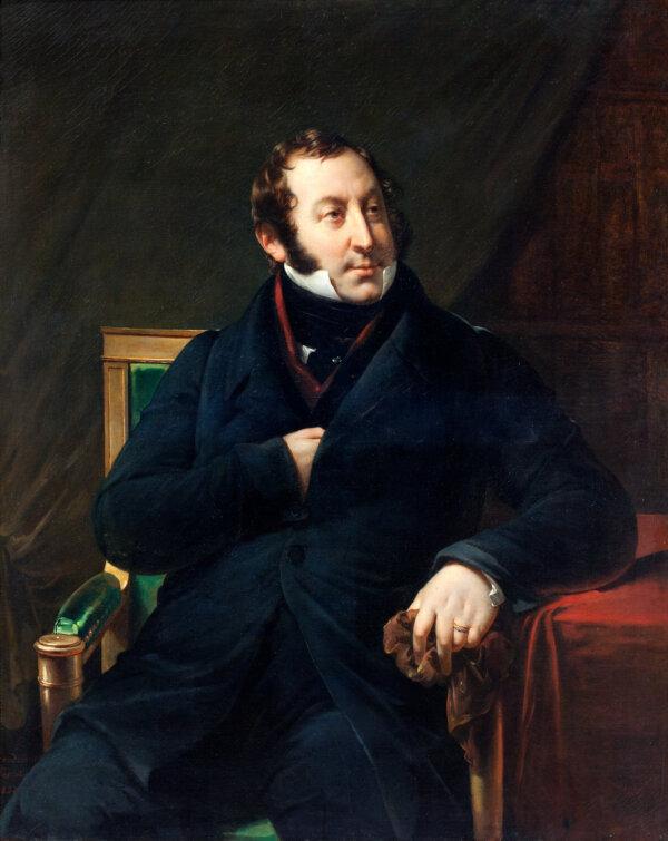 Rossini, painted in Paris in 1828, by Hortense Haudebourt-Lescot. (Public Domain)