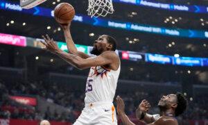 Depleted Clippers Fall to Suns in Second Game of Back-to-Back Set