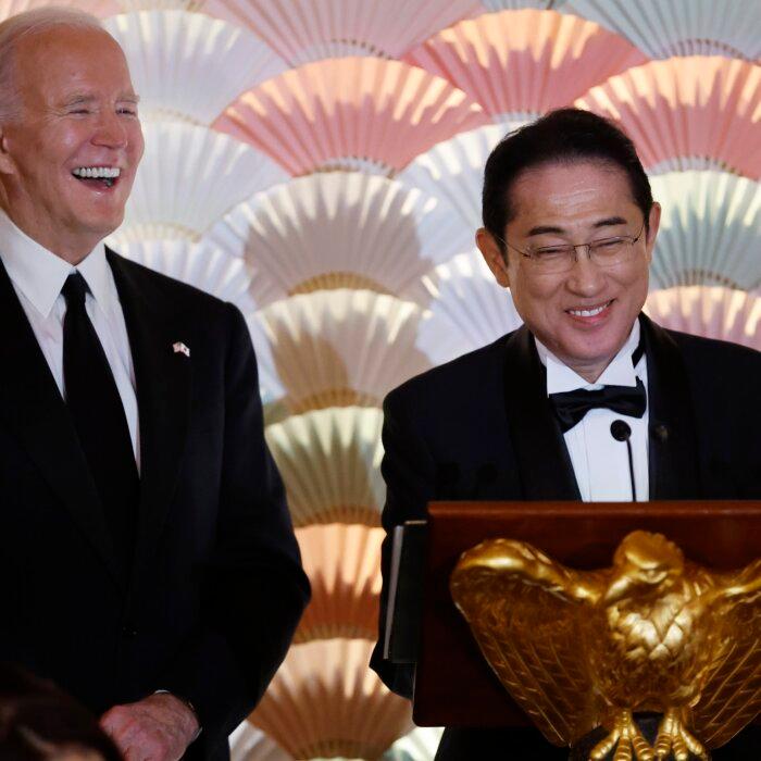 Prime Minister Fumio Kishida Channels JFK, Star Trek in Celebrating Closer US–Japan Relations