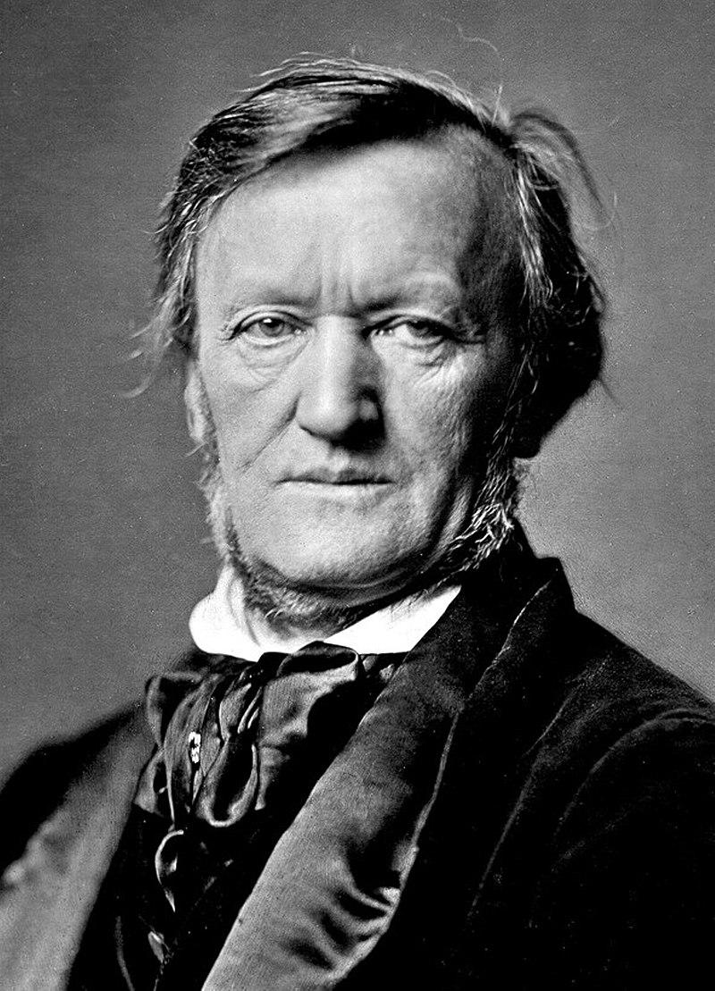 Richard Wagner composed many Romantic opera works. (Public Domain)