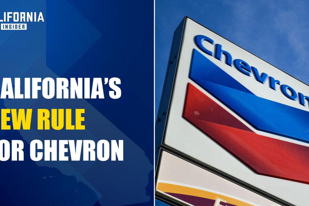 California Sets New Rule for Chevron, Gas Price Is Expected to Rise | Ronald Stein