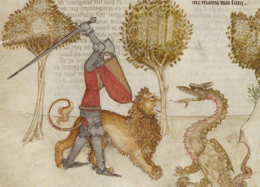 Spiritual Transformation in the Medieval Poem ‘Yvain’