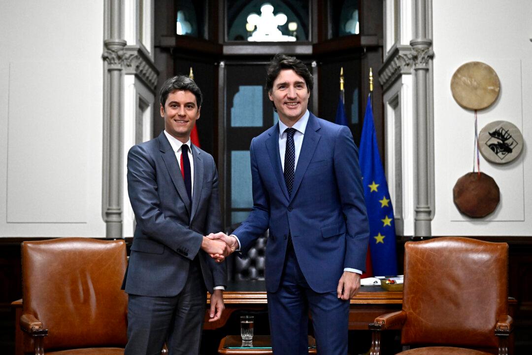 Trudeau and French PM Renew Climate Deal