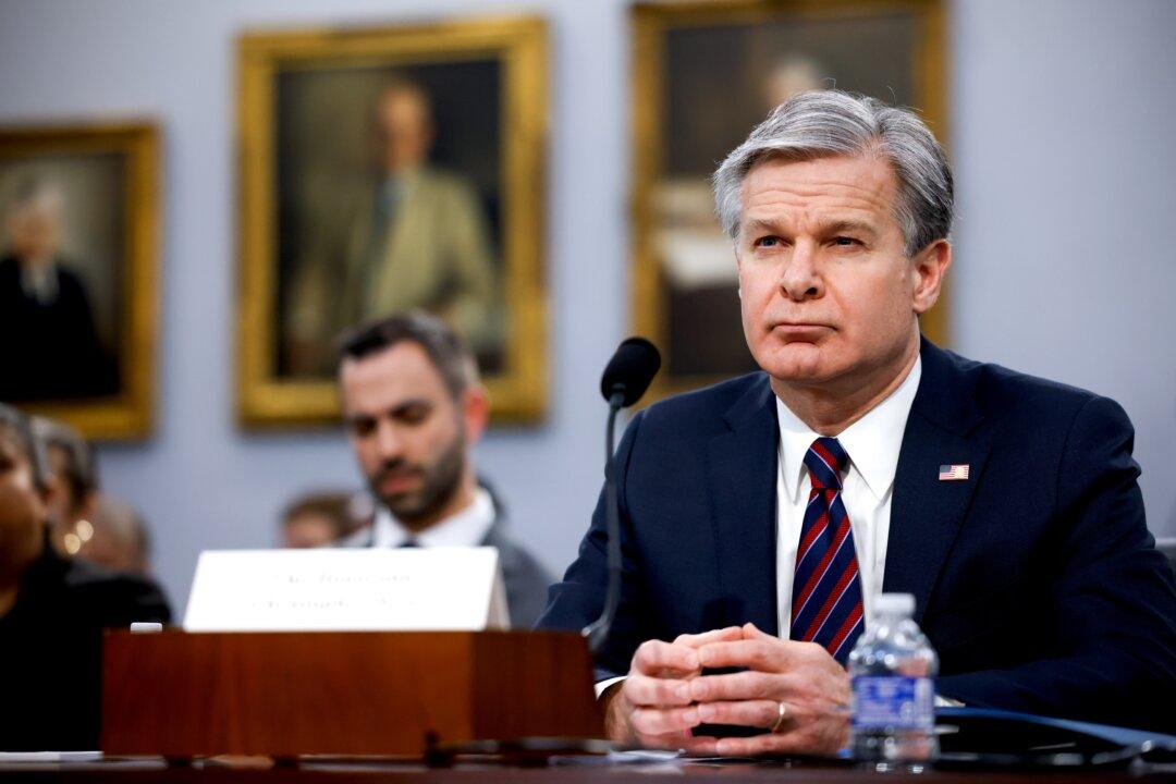 Wray: China’s Hackers Outnumber FBI 50 to 1