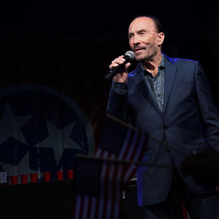 ‘God Bless the U.S.A.’