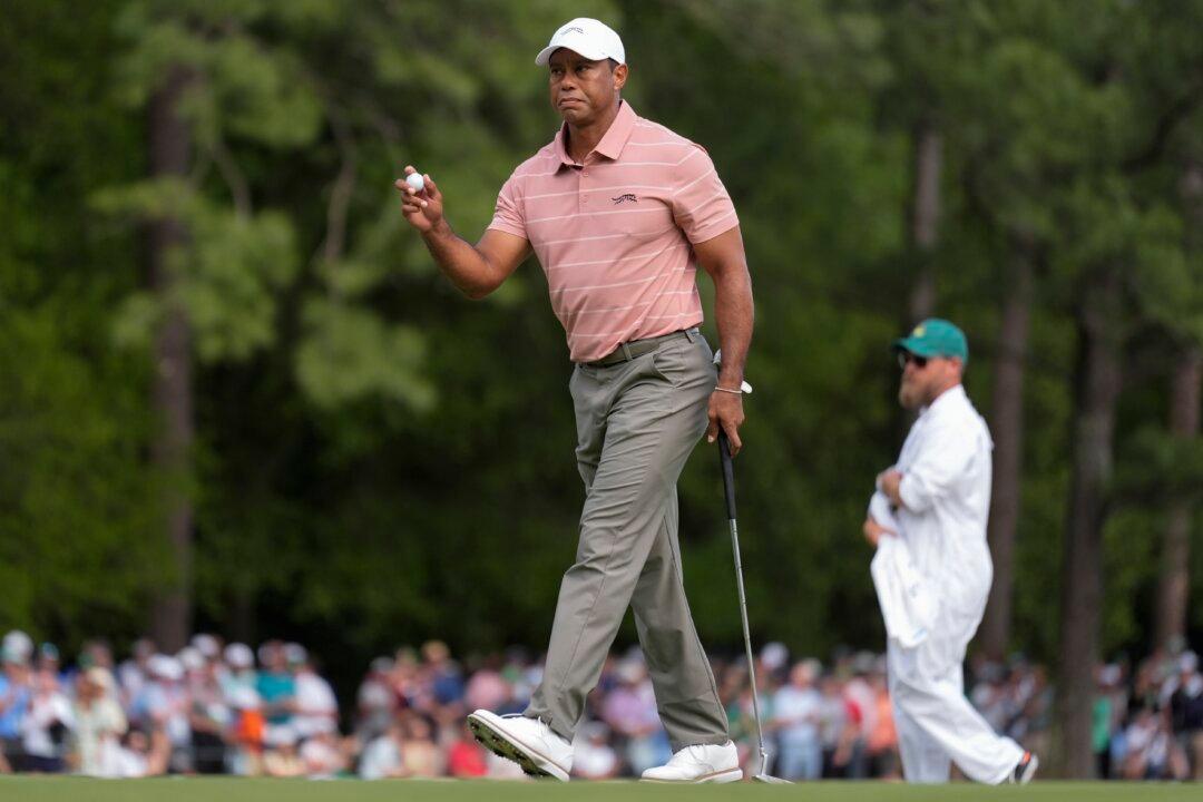 Tiger Starts Well in Pursuit of More Masters History, Maybe Another Green Jacket
