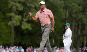 Tiger Starts Well in Pursuit of More Masters History, Maybe Another Green Jacket