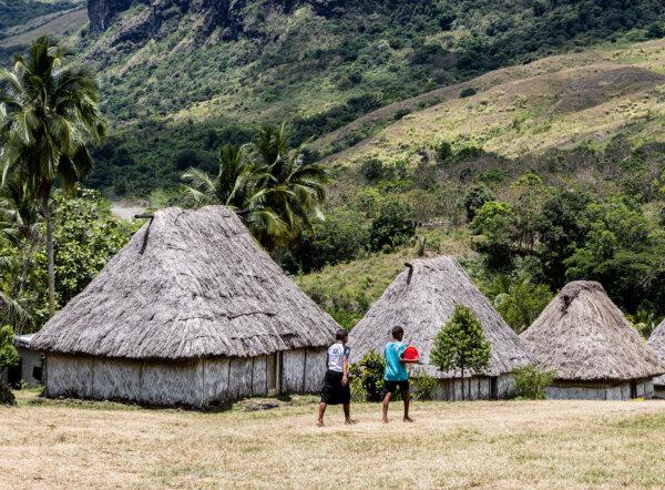 Navala Village, Fiji’s last traditionally thatched village, is an hour from the Fiji Orchid Hotel and welcomes visitors. (Steve Haggerty/TNS)