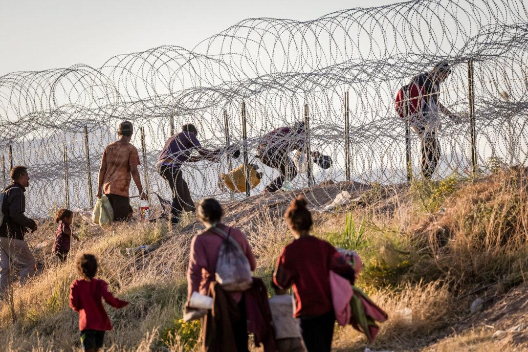 Biden Admin Sues Iowa to Block Anti-Illegal Immigration Law