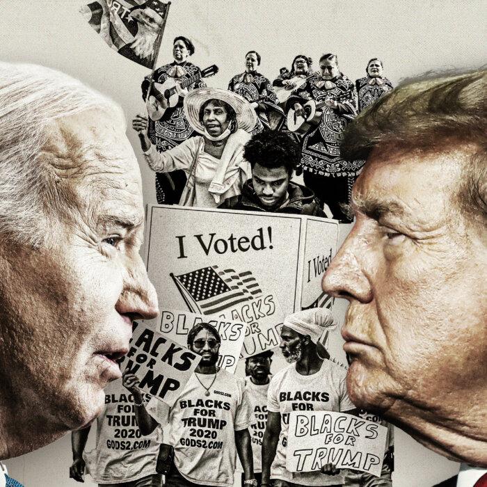 A Reliable Voting Bloc for Decades, Minorities Now Look for Alternatives to Democrats