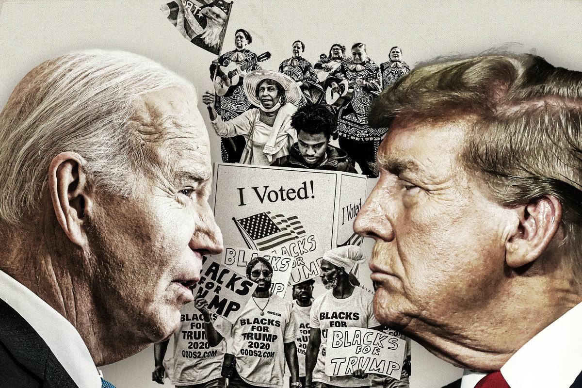 A Reliable Voting Bloc for Decades, Minorities Now Look for Alternatives to Democrats thumbnail