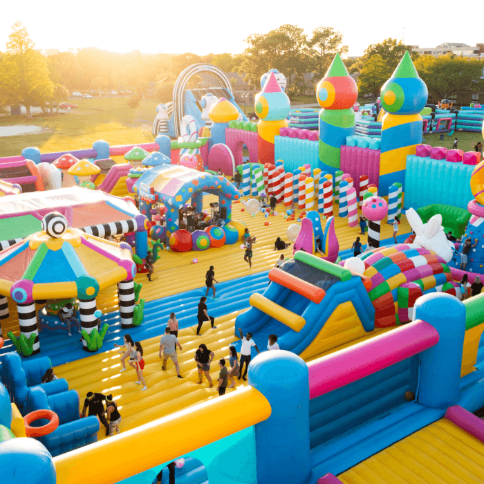 World’s Biggest Bounce House Coming to Toronto Next Month