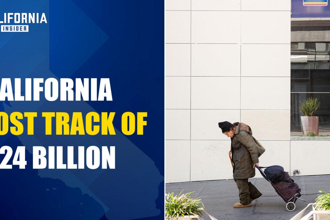California Lost Track of $24 Billion in Homeless Spending, State Audit Reports | Josh Hoover