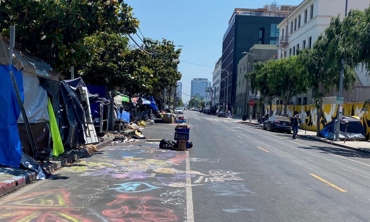 California Awards Communities Nearly $200 Million to Address Homeless Camps