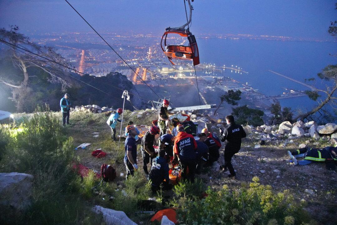 174 People Stranded in Air Rescued, Almost a Day After Fatal Cable Car Accident in Turkey
