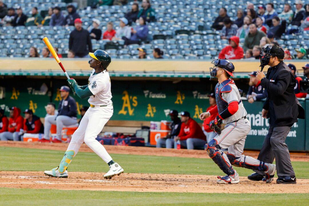 Butler Hits Home Run, Winning Single to Lift A’s to 2–1 Walk-Off Win Over Nationals