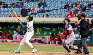 Butler Hits Home Run, Winning Single to Lift A’s to 2–1 Walk-Off Win Over Nationals