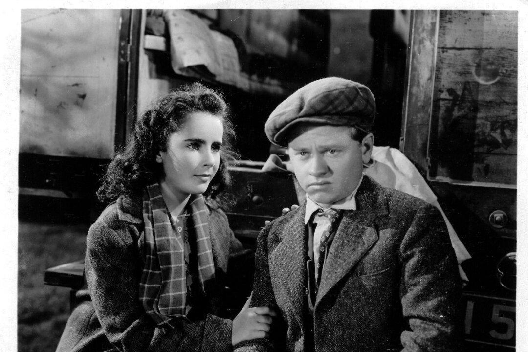 Mickey Rooney at the Racetrack