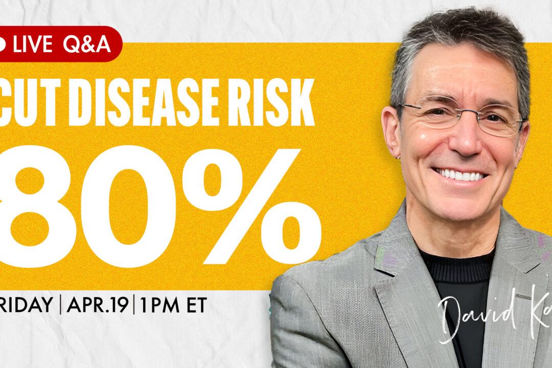 [LIVE at 1PM ET] How Diet, Lifestyle Could End 80 Percent of Diabetes, Cancer, Other Disease
