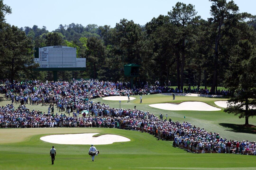 Tiger Woods Shoots Worst Masters Round (82) of His Career