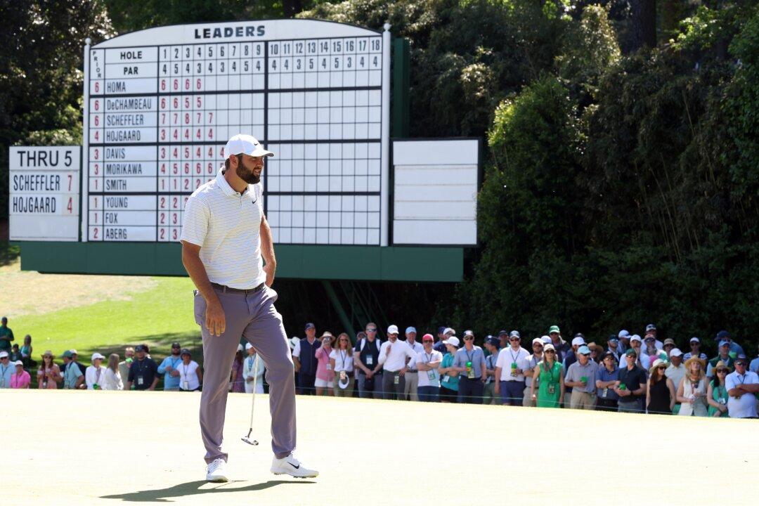Scottie Scheffler Leads Masters by 1 Shot on a Wild Day of Movement
