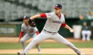 MacKenzie Gore Strikes out 11 as Nationals Top A’s