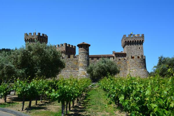 The Castello di Amorosa Vineyard in California's Napa Valley was completed in 2007. (Dreamstime/TNS)