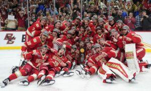 Denver Beats Boston College 2–0 to Win Record 10th NCAA Hockey National Title