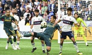 Galaxy Top Whitecaps 3–1, Take Over Top Spot in West