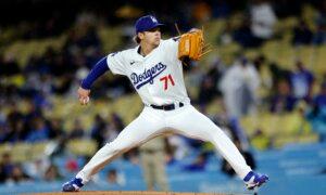 Stone Pitches Perfect Through Five Innings, Betts Drives Offense as Dodgers Beat Padres 5–2