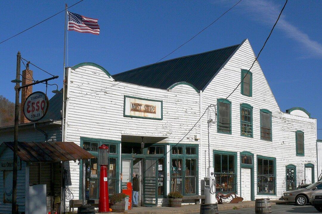 Where Time Stands Still: Mast General Store