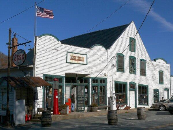 Where Time Stands Still: Mast General Store
