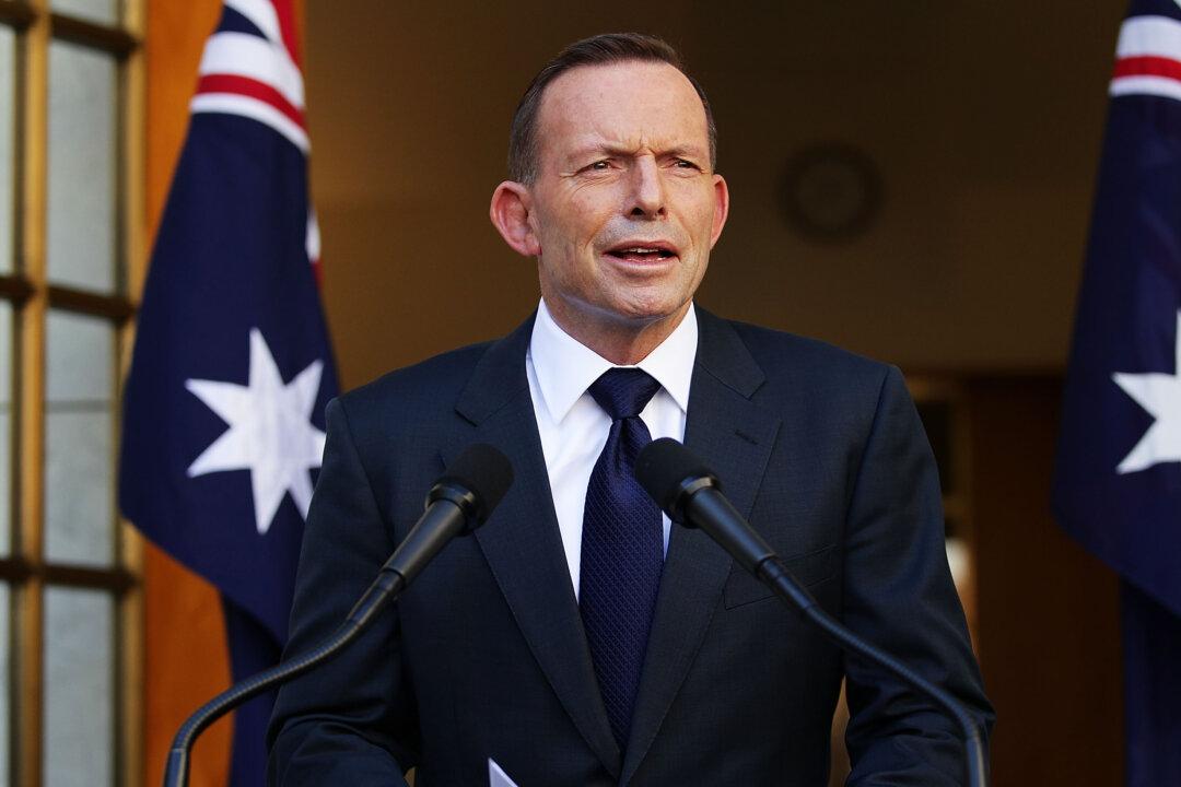 Ex-Australian PM Tony Abbott Hopes Chinese People Will Be Free of ‘Communist Overlordship’
