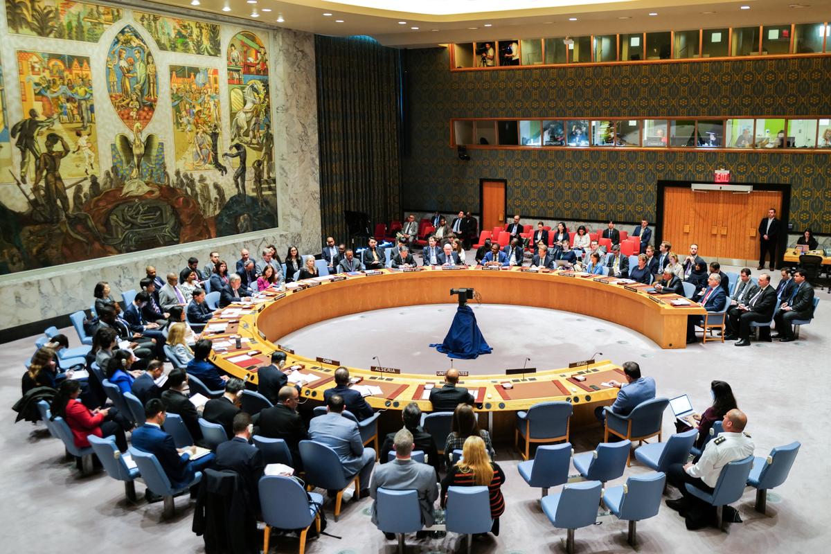 Israel Calls for ‘All Possible Sanctions’ Against Iran at UN After Missile, Drone Attack