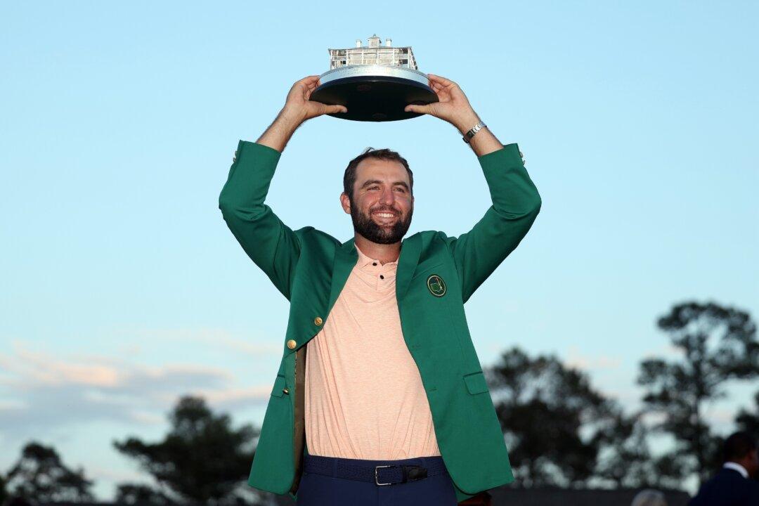 Scottie Scheffler Dominant in Winning Second Masters Green Jacket