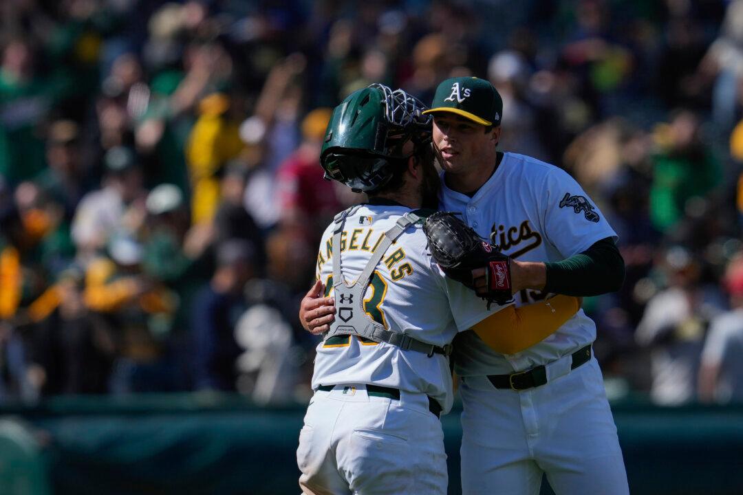 A’s Pull Off Huge Comeback to Win Third Consecutive Series