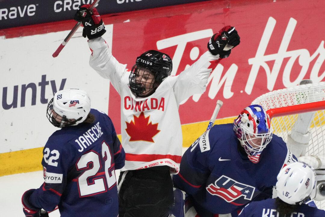 Canada Edges U.S. in Overtime to Claim Women’s World Hockey Championships Gold Medal