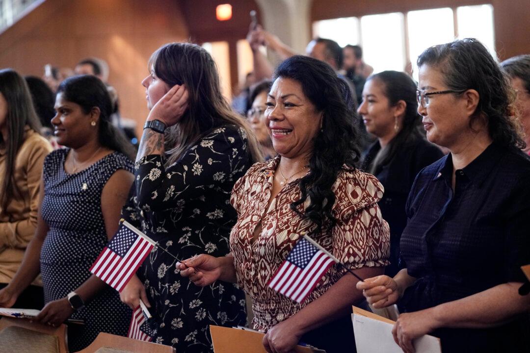 More Than Half of Foreign-Born People in US Live in Just 4 States and Half Are Naturalized Citizens