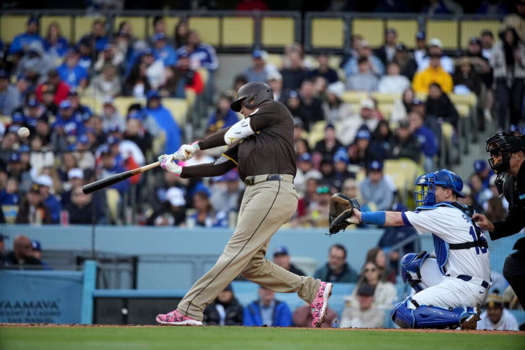 Dodgers Pitchers Hand out 14 Walks as Padres Take Series