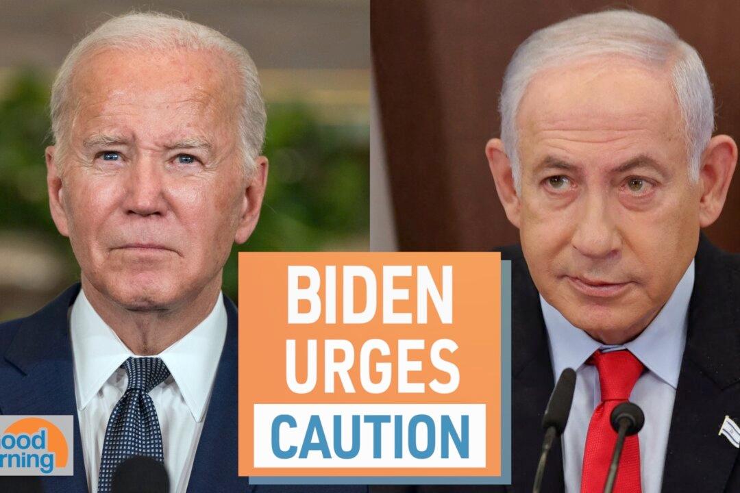 Biden Urges Caution After Iran Attacks Israel; Trump’s New York ‘Hush Money’ Trial Begins Today | NTD Good Morning (April 15)