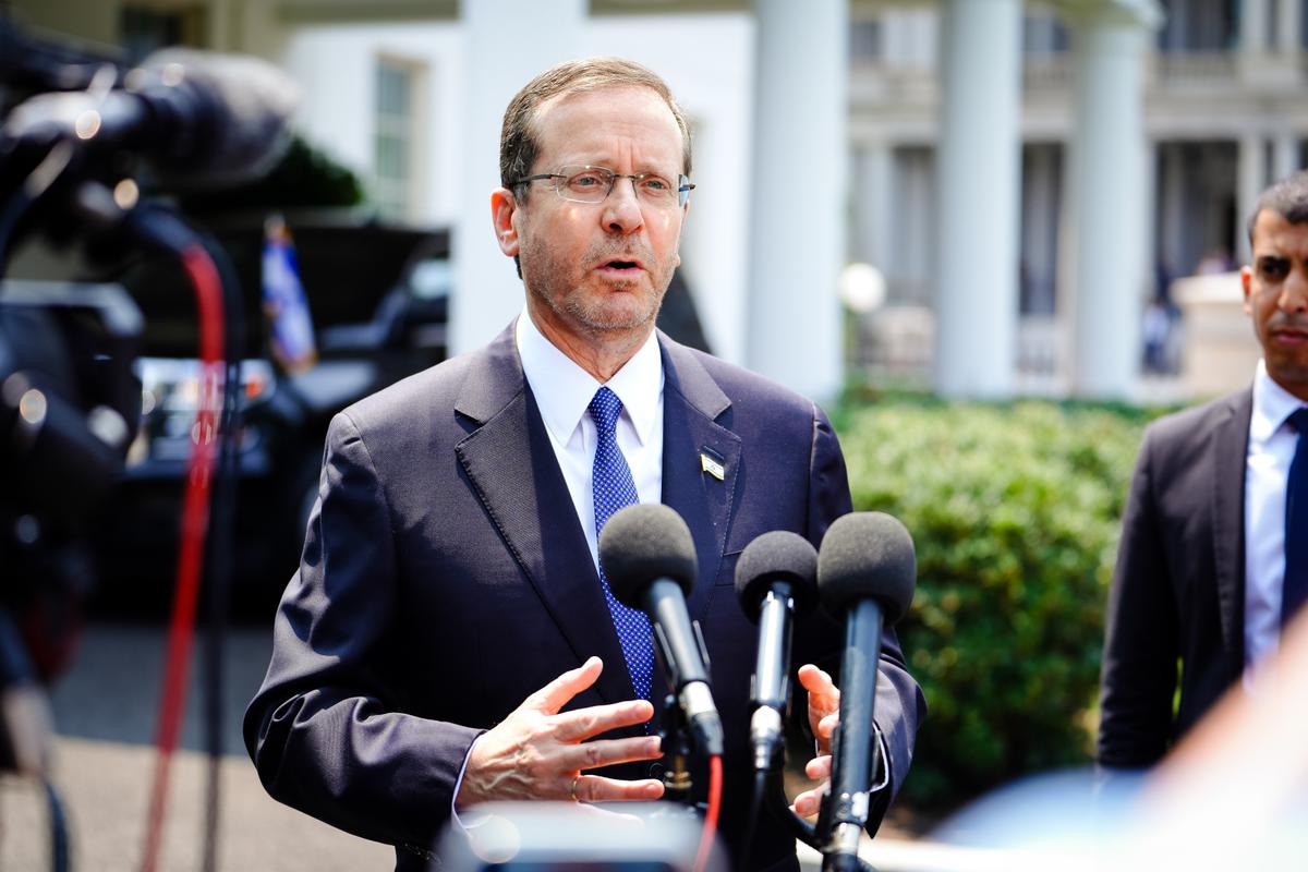 Formal Complaint Filed With Minister Over Israeli President’s Impending Australia Visit