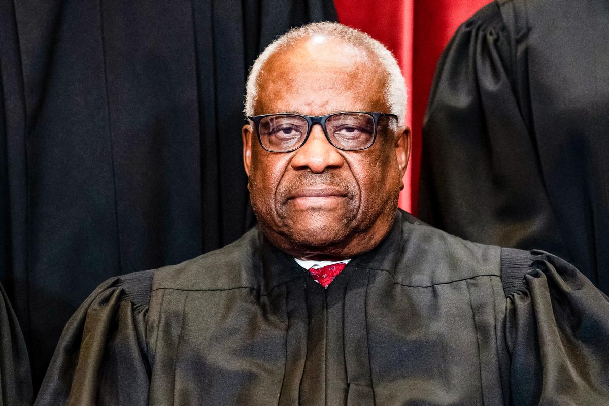Supreme Court Justice Thomas Speaks Out on ‘Nastiness’ and ‘Lies’ Faced by His Family