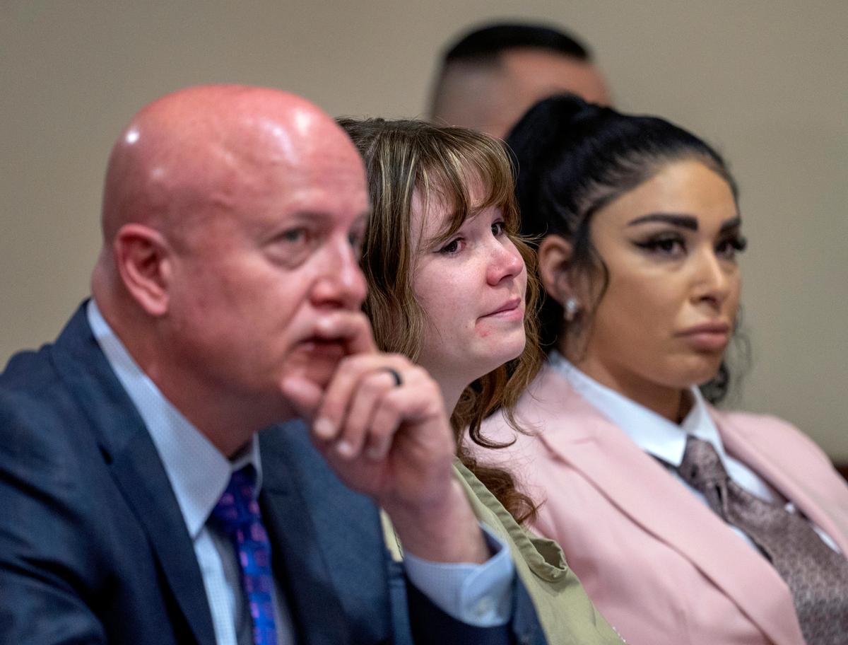 ‘Rust’ Movie Armorer Hannah Gutierrez Reed Sentenced to 18 Months