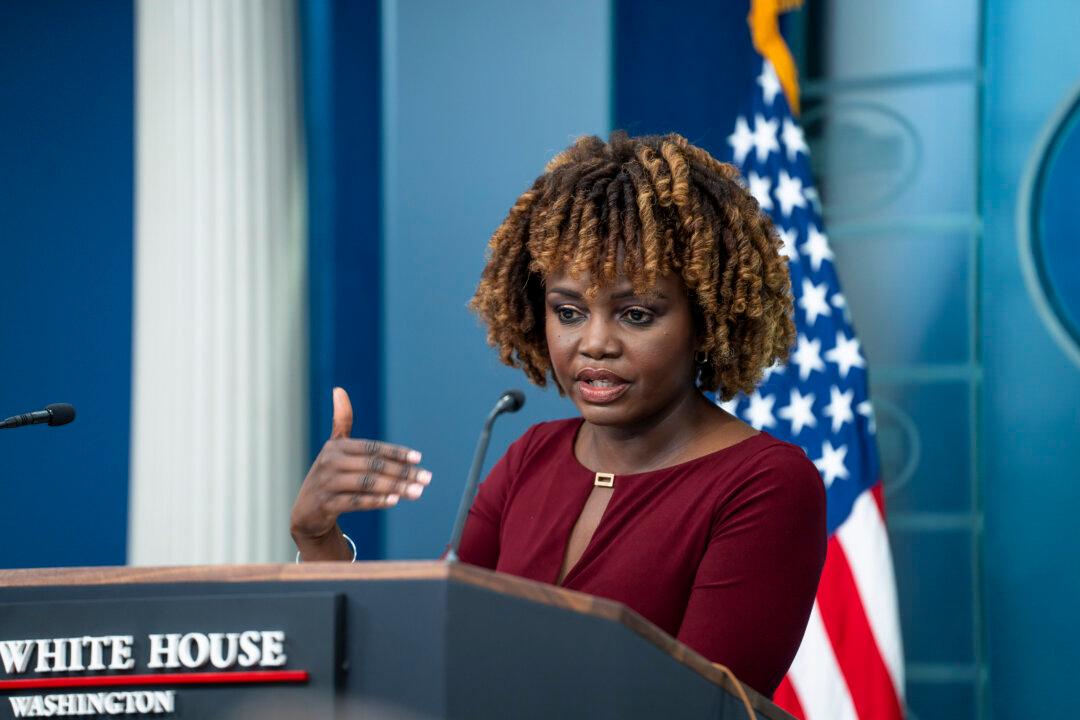 White House Denies Rumors of Secretive Plot to Oust Press Secretary Karine Jean-Pierre