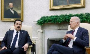 President Biden Holds Meeting With Iraqi Prime Minister Amid Growing Tensions in Middle East