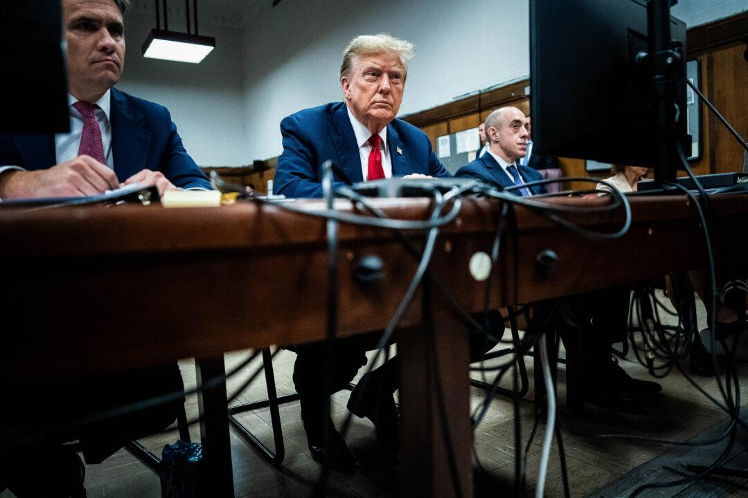 Trump Makes History as Trial Begins in New York