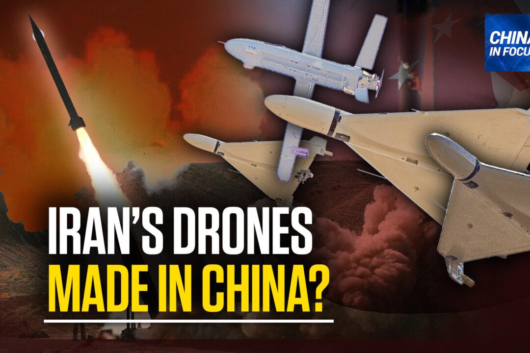 Downed Iranian Drones May Have Chinese Parts: Experts