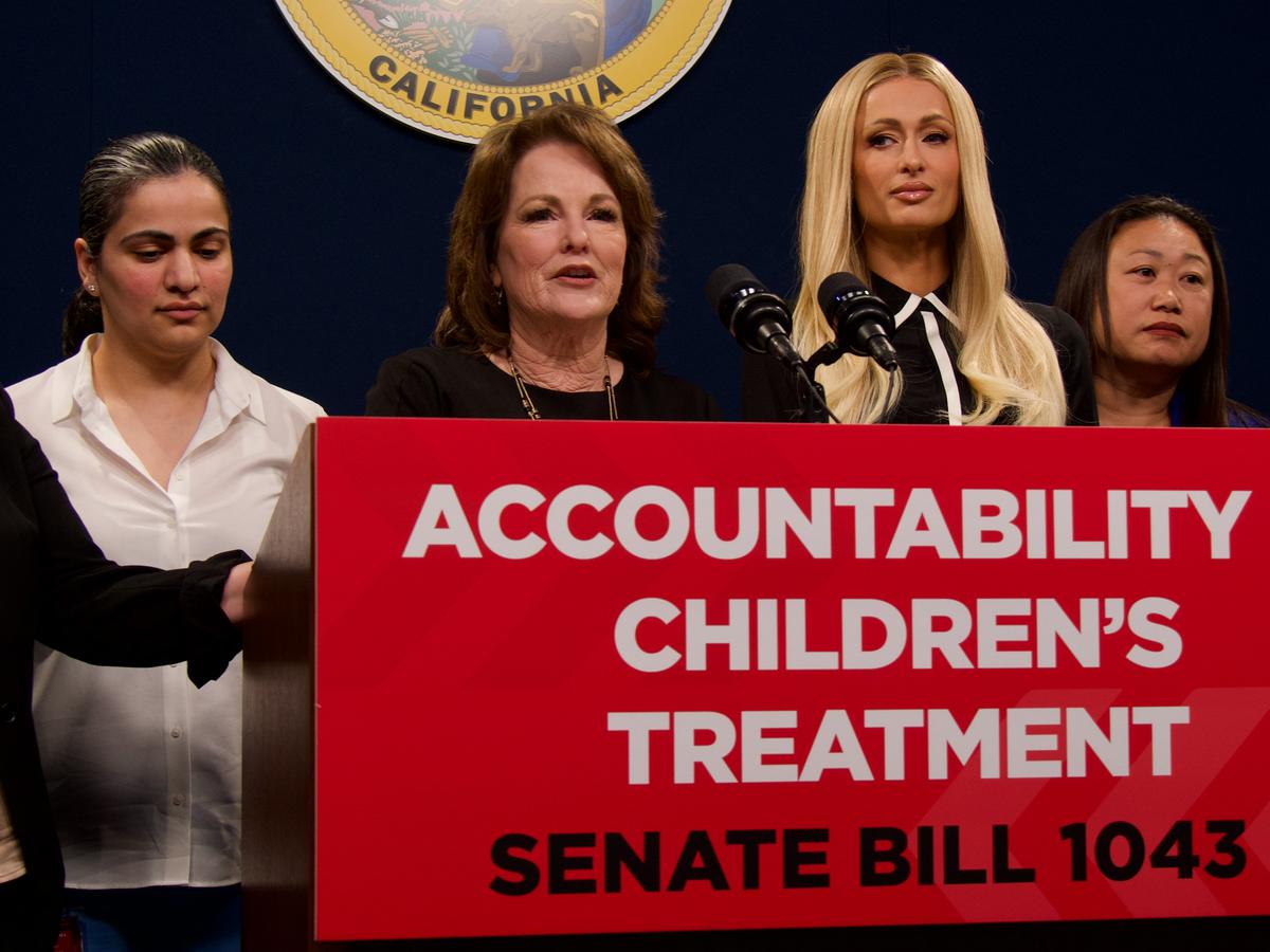 California Lawmaker Hosts Paris Hilton at Capitol for Bipartisan Youth Protection Bill