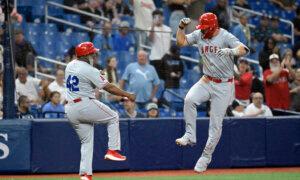 Trout’s Late Home Run Ignites Angels’ Offense in Victory Over Tampa Bay
